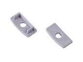 Крышка PROFILE S03 end caps with hole (set of 2 pcs) 2398000310 Световые технологии