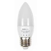 Лампа светодиодная    5Вт Е27 C37 3000К 400Лм матовая 220В Свеча PLED-ECO .2855312A Jazzwa