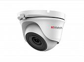 Камера видеонаблюдения (видеокамера наблюдения) аналоговая уличная купольная HD-TVI 2 Мп с EXIR-подсветкой до 20 м DS-T203(B) (2.8mm) HiWatch