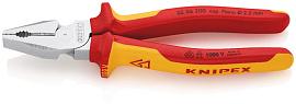 Плоскогубцы комбинир. VDE, KNIPEX KN-0206200SB