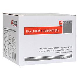 Пакетный переключатель ПП 2-40/Н2 М2 пл. IP56 (pp-2-40-4) EKF