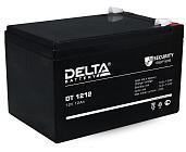 Аккумулятор свинцово-кислотный (аккумуляторная батарея)  12 В 12 А/ч DT 1212 DELTA