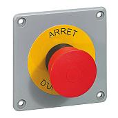 Кнопка аварийного отключения питания тяни-толкай +1НO контактный блок для P17 057745 Legrand