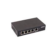 Коммутатор/удлинитель PoE Gigabit Ethernet на 5 портов c питанием по PoE. SW-8050/D OSNOVO