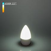 Лампа светодиодная 6 Вт "Свеча" C37 6500K E27 СD LED a034851 Elektrostandard