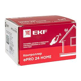 Контроллер ePRO24 удаленного управления 6вх\4вых 230В WiFi Home ePRO-h-10-4-230-W EKF