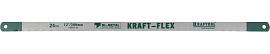 Полотно  "KRAFT-FLEX" по металлу, Bi-Metal, 24TPI, 300 мм, 10 шт KRAFTOOL 15942-24-S10