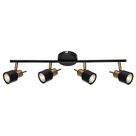 Спот ALMACH A1906PL-4BK Arte Lamp