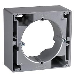 Коробка Sedna для наружного монтажа 1 пост алюминий SDN6100160 Systeme Electric