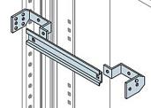 DIN-рейка с крепежом на 14-модульный Д=400мм для шкафов SR GD4006 ABB
