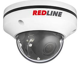 Камера видеонаблюдения (видеокамера наблюдения) аналоговая уличная купольная MHD поворотная 2Мп, моторизированный объектив 2.8-8 мм RedLine RL-MHD1080P-MCL20-2.8…8MPT