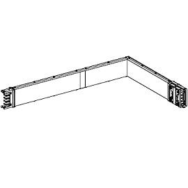Секция угловая на заказ 400А огневой барьер KSA400DLC4CF Schneider Electric