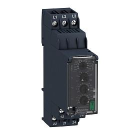 Реле контроля фаз RM22TR33 Schneider Electric