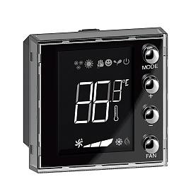 Терморегулятор (термостат) KNX Livinglight с дисплеем LN4691KNX Bticino