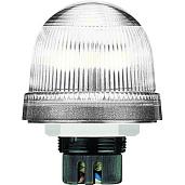 Лампа сигнальная-маячок KSB-203C прозрачная проблесковая 24В DC (ксеноновая) 1SFA616080R2038