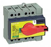 Выключатель-разъединитель INS40 3P красно-желтый 28916 Systeme Electric