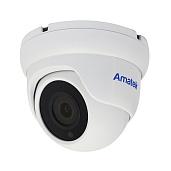 Камера видеонаблюдения (видеокамера наблюдения) IP уличная купольная 5Мп, объектив 2,8 мм, ИК подсветка 20 м AC-IDV503M AMATEK