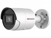 Камера видеонаблюдения (видеокамера наблюдения) IP уличная цилиндрическая 2Мп с EXIR-подсветкой до 40м, объектив 2.8 мм IPC-B022-G2/U  (2.8mm) Hiwatch