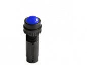 Индикатор сферический, штекерное подкл., уст.размер 16/18, круг., крас., 24В, ASF0F11RR24 DKC