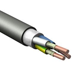 Кабель ВВГнг(A)-FRLS 3х 2,5 ок (N,PE) -1 САМКАБ