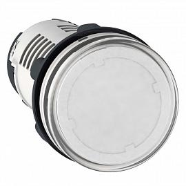 Лампа сигнальная SB7 моноблочная 22мм белая LED 230В АС SB7EV07MP  /10шт/