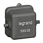 Legrand Защитная крышка для реф.53301 (053303) /уп. 3 шт/