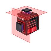 Уровень лазерный (нивелир) Cube2-360 Basic Edition (горизонталь 360 град./вертикаль 360 град.) 20м ADA A00447