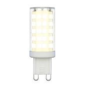 Лампа светодиодная 9 Вт G9 CL 3000К 720Лм прозрачная 220-240В LED-JCD-9W/3000K/G9/CL GLZ09TR UL-00006488 ТМ Uniel