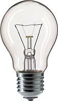 Лампа накаливания 60Вт Е27 прозрачная GLS A55 clear 871150035456384 PHILIPS