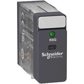 Реле промежуточное 5А 2СО~230В LED  RXG23P7 Schneider Electric