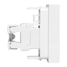 Розетка RJ45 компьютерная категории 5e (ширина 1 модуль) E1MK015E-135-10 EKF