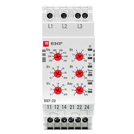 Реле контроля фаз RKF-23 EKF PROxima