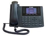 Телефон VoIP с поддержкой PoE DL-DPH-400GE/F2B D-Link