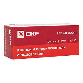 Переключатель BD21 2P c зеленой подстветкой 230В NO xb2-bk21-g-230 EKF PROxima