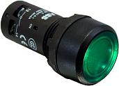 Кнопка управления с подсветкой CP1-12G-10 зеленая 110-130В 1SFA619100R1212 ABB