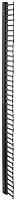 Гребенка кабельная вертикальная 47U черная ZP-CM05-47U-V ITK by ZPAS