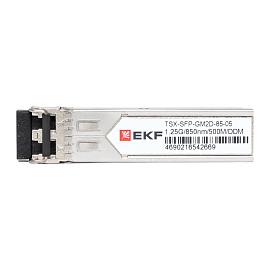 SFP модуль 1,25 Гбит двойное многомодовое оптоволокно 850нм 500м TSX-SFP-GM2D-85-05 EKF