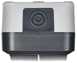 Выключатель двухклавишный 10А IP55 TS105 графит  TORS  TS-V20-0-10-55-K53 IEK