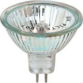 Лампа галогенная 20Вт GU5.3 MR16 12В/20Вт прозрачное стекло 02251 Feron