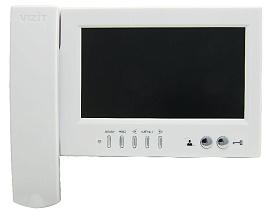 Монитор цветного изображения PAL, 7" VIZIT-M468МW Vizit