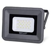 Прожектор светодиодный уличный LED 20 Вт 1700Лм 5500К IP65 SMD WFL-20W/06 Wolta