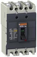 Выключатель автоматический EZC100 30кA 380В 3П3Т 100 A EZC100H3100 Systeme Electric