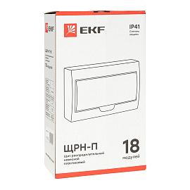 Бокс пластиковый ЩРН-П-18 IP41 навесной PROxima 220х360х100 pb40-n-18 EKF