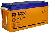 Аккумулятор свинцово-кислотный (аккумуляторная батарея)  12 В 150 А/ч DTM 12150 L DELTA