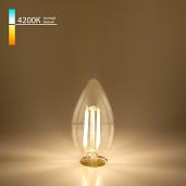 Лампа светодиодная 7 Вт филаментная "Свеча" C35 4200K E14 BL131 a042670 Elektrostandard