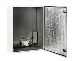 Шкаф термостатированный, Imax=5А, ВхШхГ 800х600х300мм, корпус IP65 СКАТ ШТ-8630 Бастион