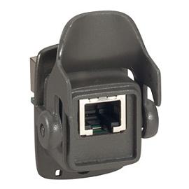 Набор розетка+вилка RJ45 IP66/67 053302 Legrand