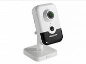 Камера видеонаблюдения (видеокамера наблюдения) IP миниатюрная компактная 4Мп объектив 2.8 мм с Wi-Fi с EXIR-подсветкой до 10м DS-2CD2443G0-IW(W) (2.8) HikVision