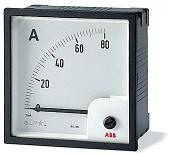 Амперметр  переменного тока прямое включение AMT1-A1-1/96 2CSG313020R4001 ABB