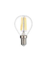 Лампа светодиодная 8 Вт PLED OMNI G45 E14 3000K CL 230/50 .5021334 Jazzway